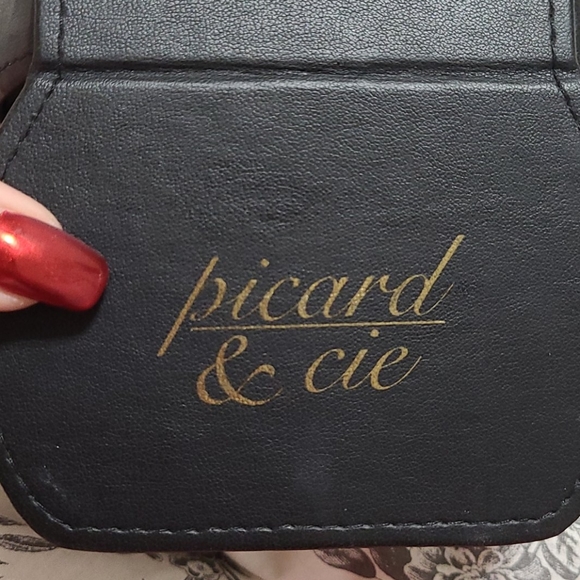 Luxury Picard & Cie Leather Stainless Watch - Picture 5 of 15